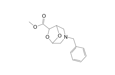 Methyl 3-Benzyl-6,8-dioxa-3-azabicyclo[3.2.1]octane-7-endo-carboxylate