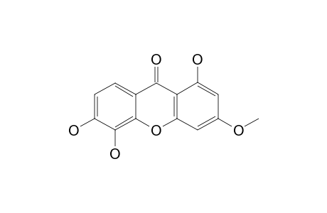 1,5,6-TRIHYDROXY-3-METHOXYXANTHONE