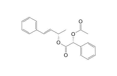 (R)-2-Acetoxy-propionic acid (E)-(S)-1-methyl-3-phenyl-allyl ester