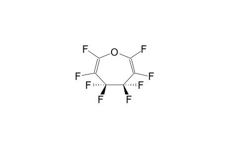 PERFLUORO-1-OXA-2,6-CYCLOHEPTADIENE
