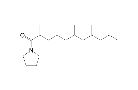 N-2,4,6,8-tetramethylhendecanoyl pyrrolidine