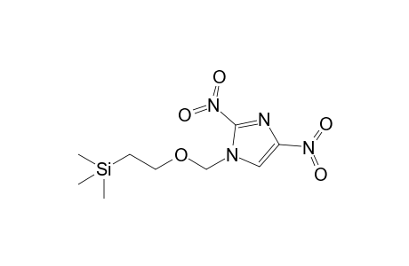 2-[(2,4-dinitro-1-imidazolyl)methoxy]ethyl-trimethylsilane