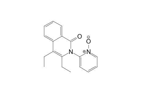 2-[3, 4-Diethyl-1-oxoisoquinolin-2(1H)-yl] pyridine 1-oxide