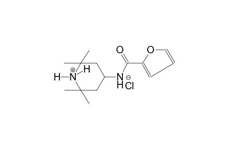 piperidinium, 4-[(2-furanylcarbonyl)amino]-2,2,6,6-tetramethyl-,chloride