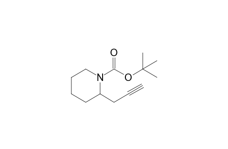 2-Prop-2-ynyl-1-piperidinecarboxylic acid tert-butyl ester