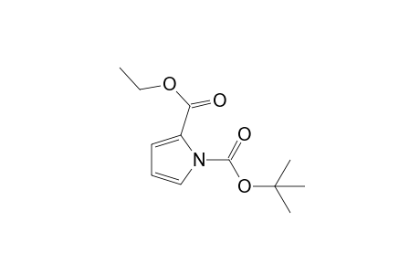 pyrrole-1,2-dicarboxylic acid, 1-tert-butyl ethyl ester