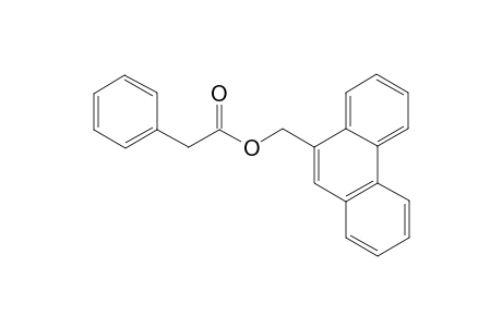 9-Phenanthrenemethyl phenylacetate