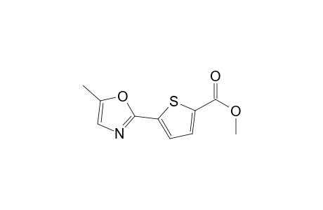 5-(5-Methyl-2-oxazolyl)-2-thiophenecarboxylic acid methyl ester
