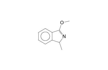 3-Methoxy-1-methyl-1H-isoindole