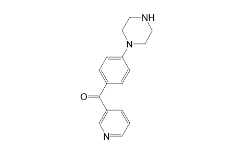 Methanone, [4-(1-piperazinyl)phenyl]3-pyridinyl-
