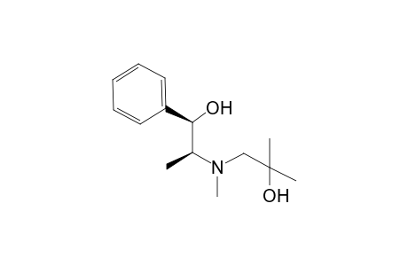 (1R,2S)-2-{(2'-Hydroxy-2'-methylpropyl)(methyl)amino]-1-phenylpropan-1-ol