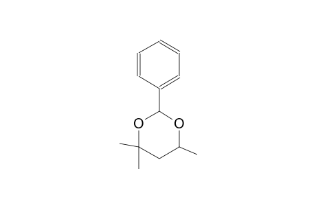 1,3-dioxane, 4,4,6-trimethyl-2-phenyl-