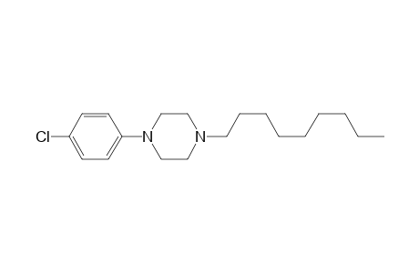 1-(4-Chlorophenyl)-4-nonyl-piperazine