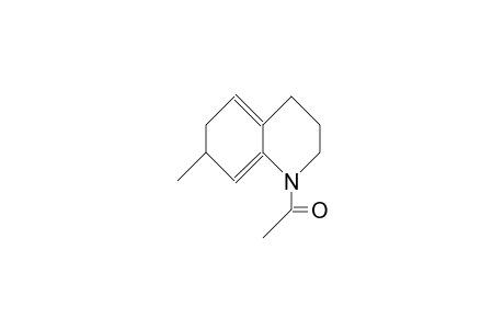 1-Acetyl-1,2,3,4,6,7-hexahydro-7-methyl-quinoline