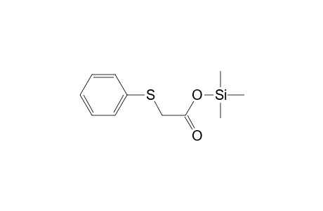 Phenylthioacetic acid trimethylsilyl ester