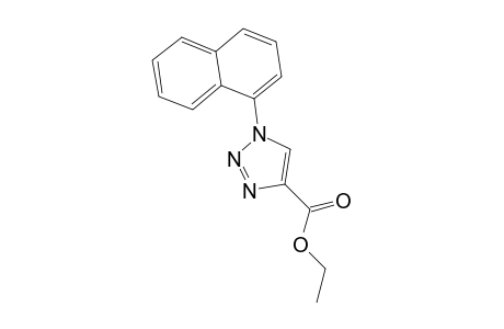 1-(1-naphthalenyl)-4-triazolecarboxylic acid ethyl ester