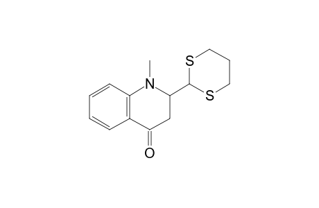 2-(1,3-Dithian-2-yl)-1-methyl-2,3-dihydroquinolin-4(1H)-one