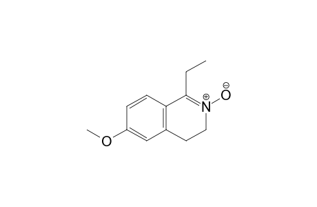 1-Ethyl-6-methoxy-3,4-dihydroisoquinoline N-oxide