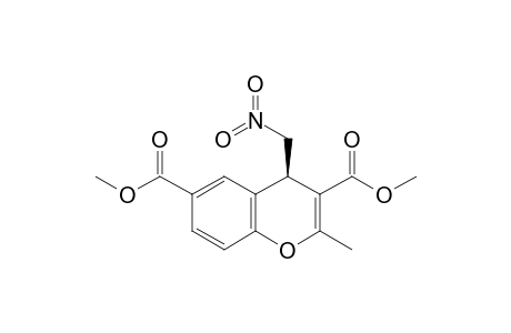(R)-Dimethyl 2-Methyl-4-(nitromethyl)-4H-chromene-3,6-dicarboxylate