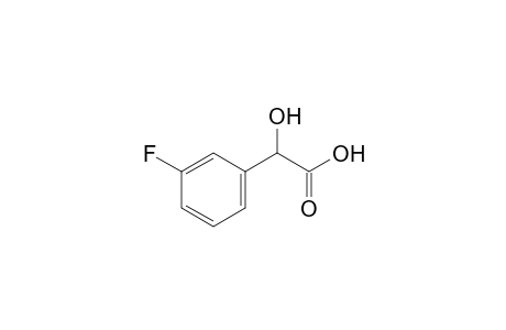 m-fluoromandelic acid