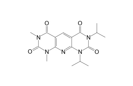 1,3-Dimethyl-7,9-diisopropylpyrido[2,3-d:6,5-d']diimidine-2,4,6,8-tetraone