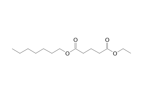 Glutaric acid, ethyl heptyl ester