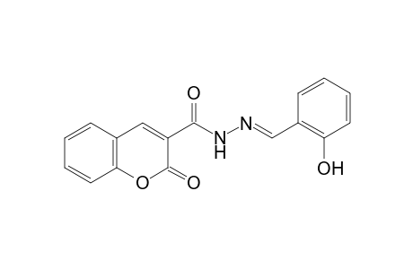 N'-[(E)-(2-Hydroxyphenyl)methylidene]-2-oxo-2H-chromene-3-carbohydrazide