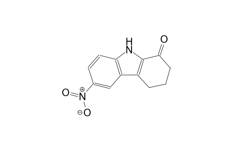 1H-carbazol-1-one, 2,3,4,9-tetrahydro-6-nitro-
