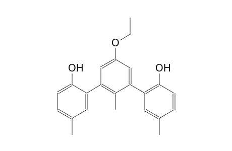 5'-ethoxy-2',5,5''-trimethyl-[1,1':3',1''-terphenyl]-2,2''-diol