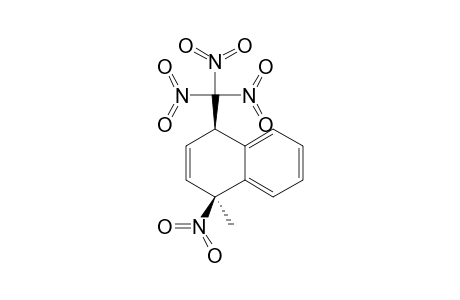 1-METHYL-R-1-NITRO-C-4-TRINITROMETHYL-1,4-DIHYDRONAPHTHALENE
