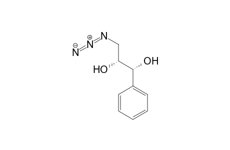 (1R*,2R*)-3-Azido-1-phenylpropane-1,2-diol