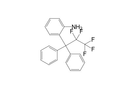 2-(2,2,3,3,3-Pentafluoro-1,1-diphenylpropyl)aniline