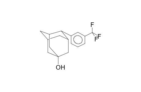 (Z)-4-(3-TRIFLUOROMETHYLPHENYL)-1-HYDROXYADAMANTANE