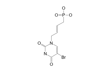 N-(1)-[(Z)-4-DIHYDROXYPHOSPHONYLBUT-2-ENYL]-5-BROMOURACIL