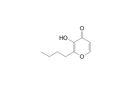 2-Butyl-3-hydroxy-4-pyranone