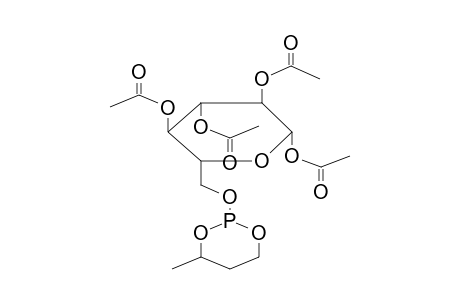 1,3-BUTYLENE(1,2,3,4-TETRA-O-ACETYL-BETA-D-GLUCOPYRANOSO-6)PHOSPHITE