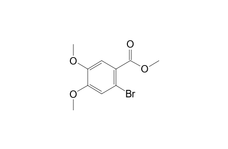 2-Bromo-4,5-dimethoxybenzoic Acid Methyl Ester