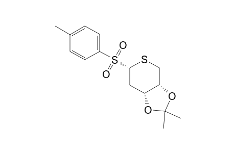 (3AR,6S,7AR)-2,2-DIMETHYL-6-[(PARA-TOLYL)-SULFONYL]-TETRAHYDRO-4H-THIOPYRANO-[3,4-D]-[1,3]-DIOXOLE