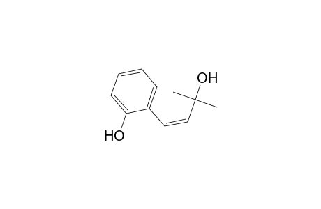 Phenol, 2-(3-hydroxy-3-methyl-1-butenyl)-, (Z)-