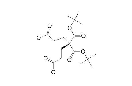 4,4-bis(tert-butoxycarbonyl)pimelic acid