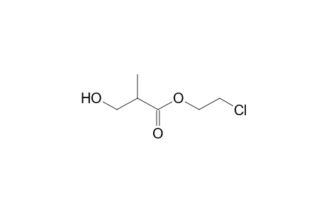 (2-Chloro ethyl)-3-hydroxy isobutyrate