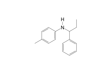N-(1-Phenylprop-1-yl)-4-methylaniline