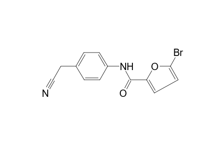 5-Bromo-N-[4-(cyanomethyl)phenyl]-2-furamide