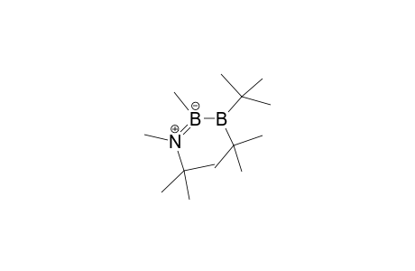 1,1-Di(t-Butyl)-2-(t-butylmethylamino)-2-methyldiborane(4)