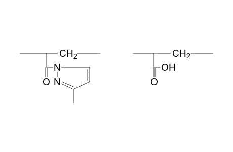 Poly[1-(3-methyl-1-pyrazolylcarbonyl)ethylene-co-1-carboxyethylene]