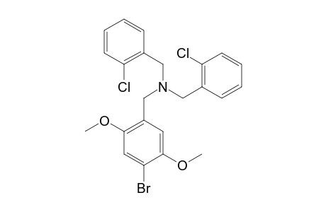 N,N-Bis(2-chlorobenzyl)-4-bromo-2,5-dimethoxybenzylamine