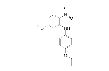 N-(4-Ethoxyphenyl)-5-methoxy-2-nitroaniline