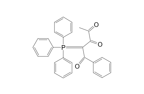 1-Phenyl-2-triphenylphosphoranylidenepentane-1,3,4-trione