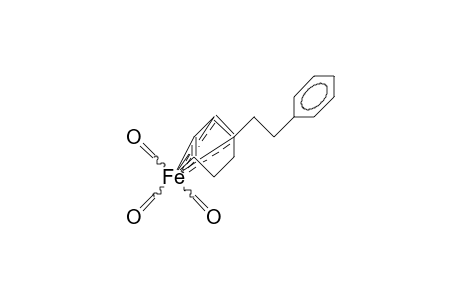 Tricarbonyl-(1-phenethyl-1,3-cyclohexadienyl)-iron