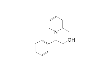 2-(2-Methyl-1,2,3,6-tetrahydro-1-pyridinyl)-2-phenyl-1-ethanol